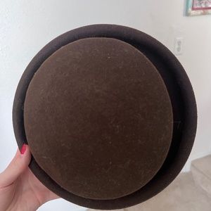 Child's Brown Wool Hat